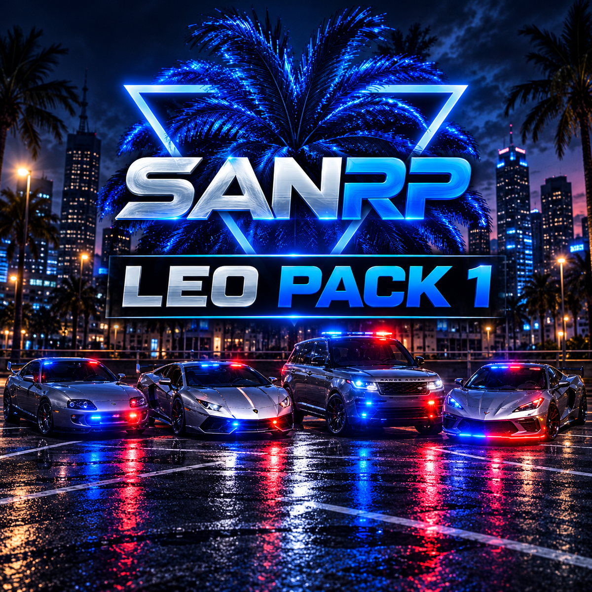 SANRP - LEO Pack 1