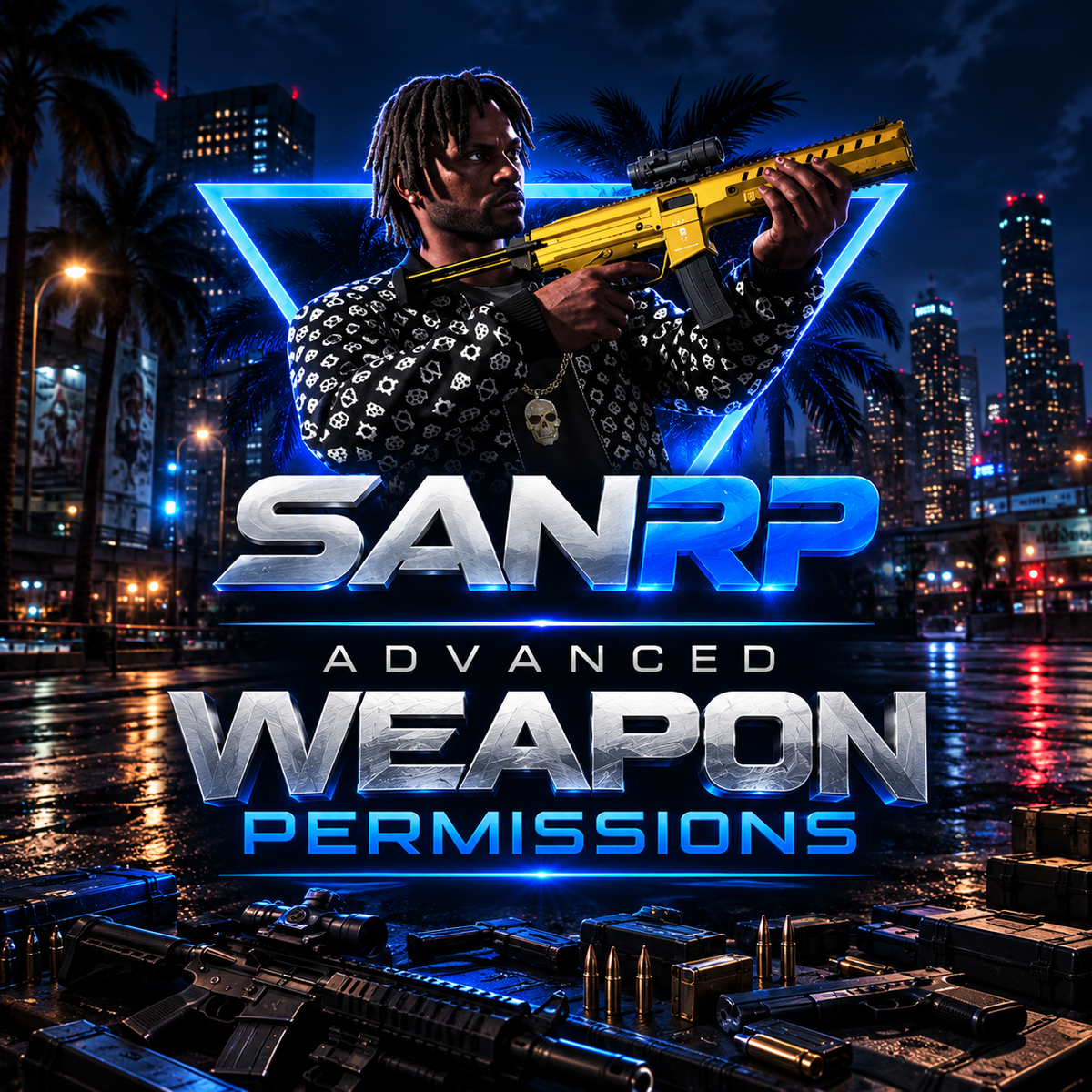 SANRP - Advanced Weapon Permissions